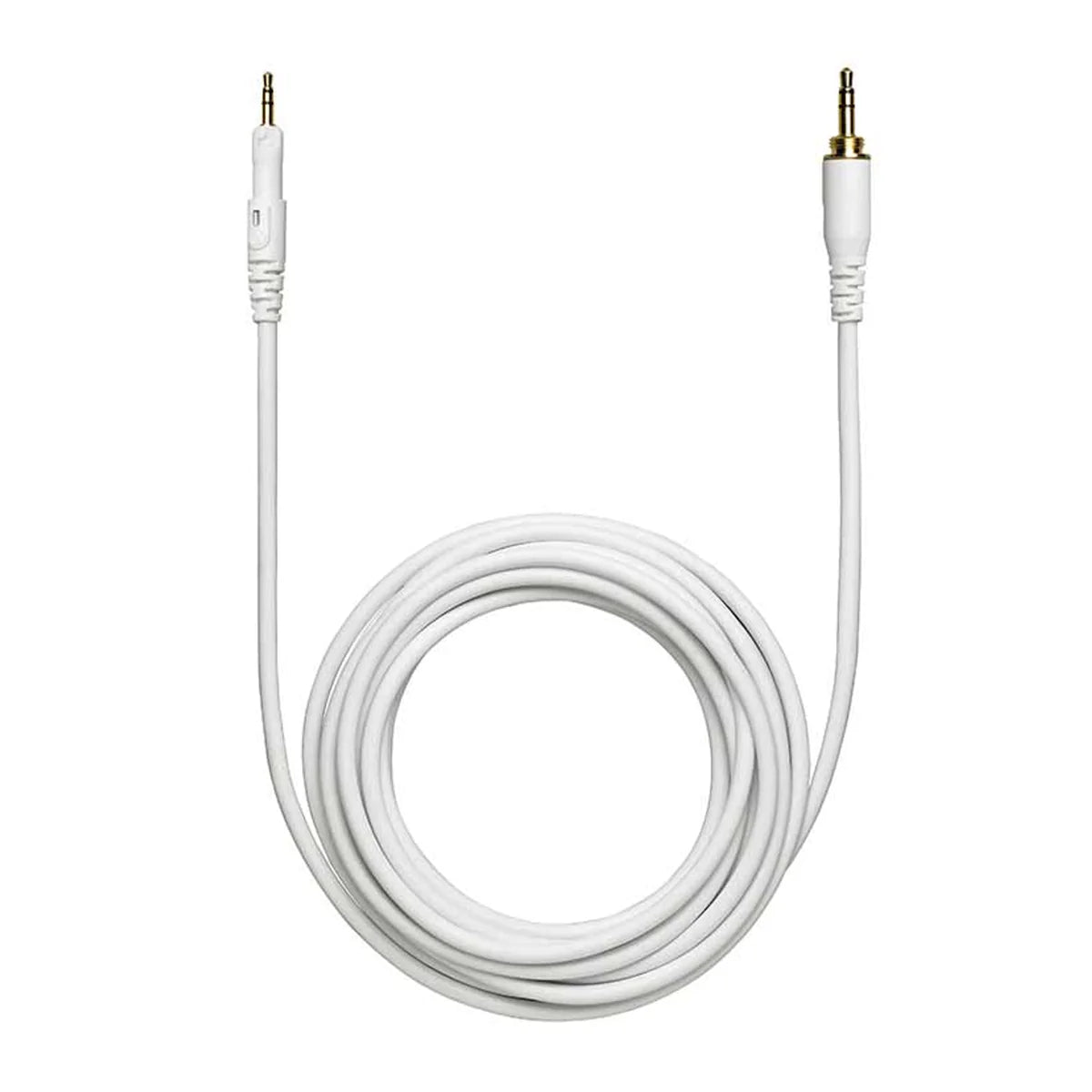 AUDIO TECHNICA HP-SC-WH M-Series Headphones Cable - AUDIO-TECHNICA HP-SC-WH WHITE STRAIGHT 1.2M M50XW