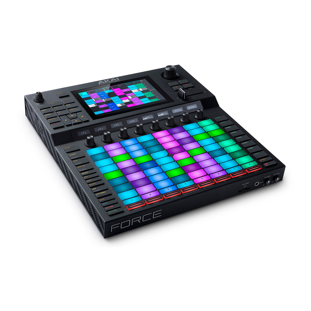 AKAI PRO FORCE - Standalone Music Production / DJ System