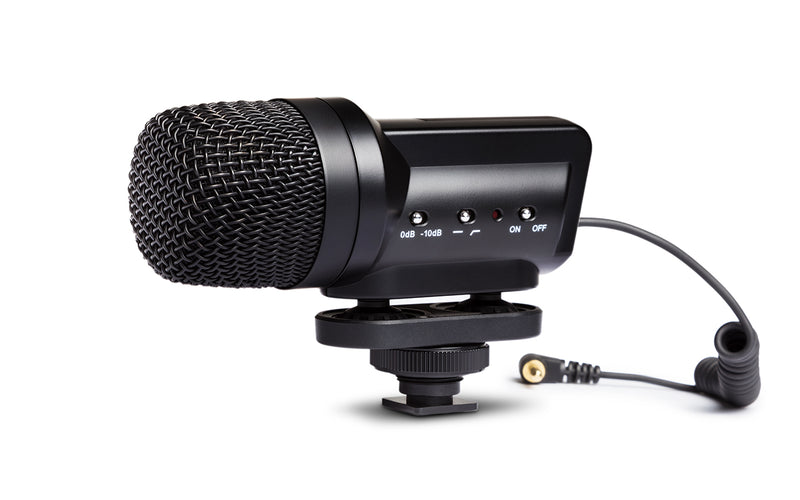 MARANTZ AUDIOSCOPE SB-C2 (XY Stereo condenser microphone for DSLR camera)