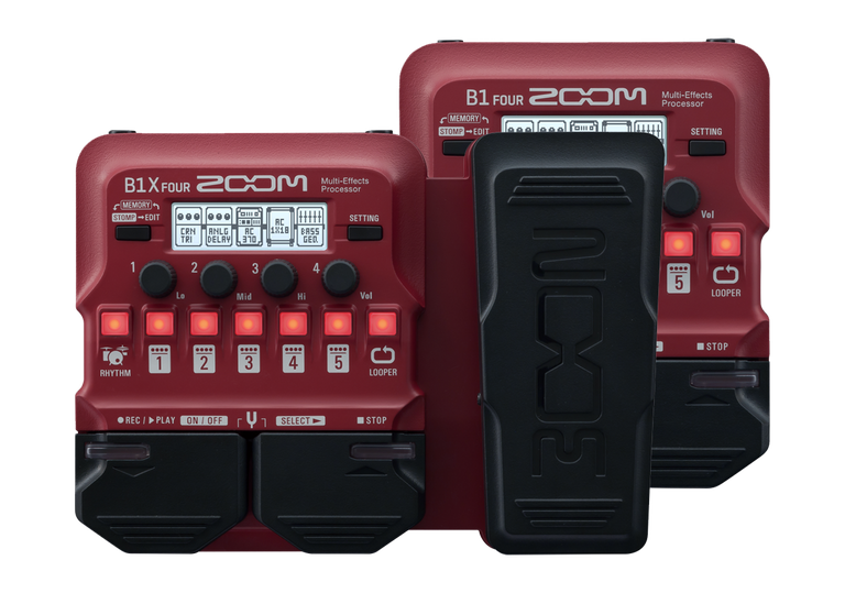 ZOOM ZB1FOUR Multi-Effects Processors