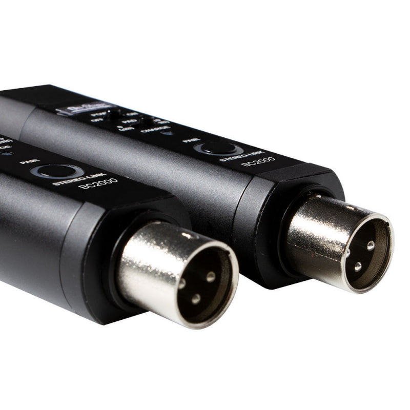 ON STAGE BC2000 - ON-STAGE BC2000 STEREO BLUETOOTH RECEIVER