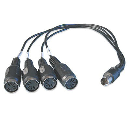 RME BOHDSP9652-MIDI - Mini-DIN to 4 x MIDI