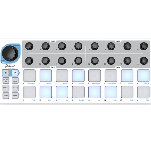 ARTURIA BEATSTEP - Drum machine sequencer