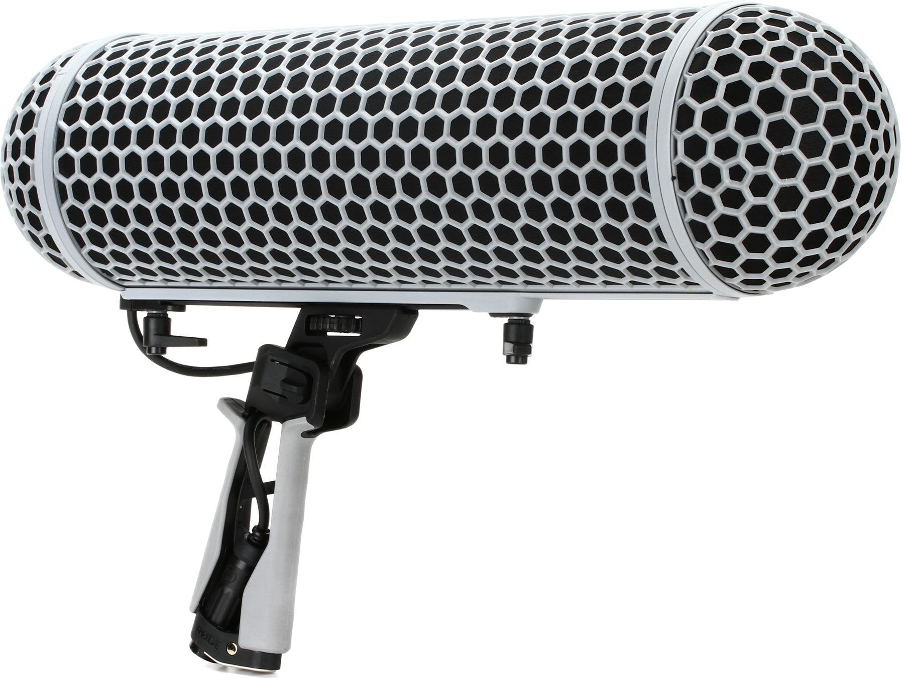 RODE Blimp - Wind Shield and Shock Mount System for microphone