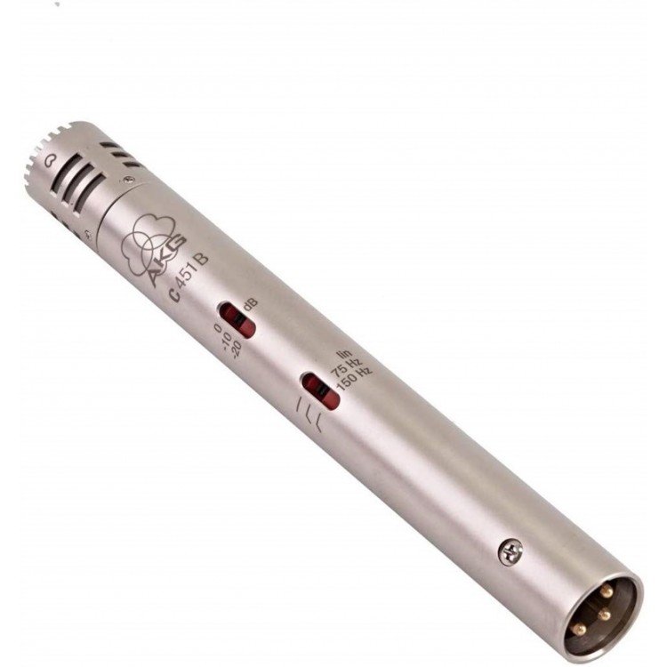 AKG C451B live and studio microphone