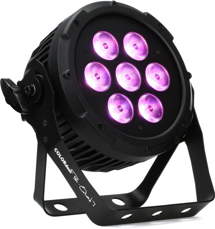 CHAUVET COLORdash Par-Quad 7 - Led par 7x5w - CHAUVET COLORdash Par-Quad 7