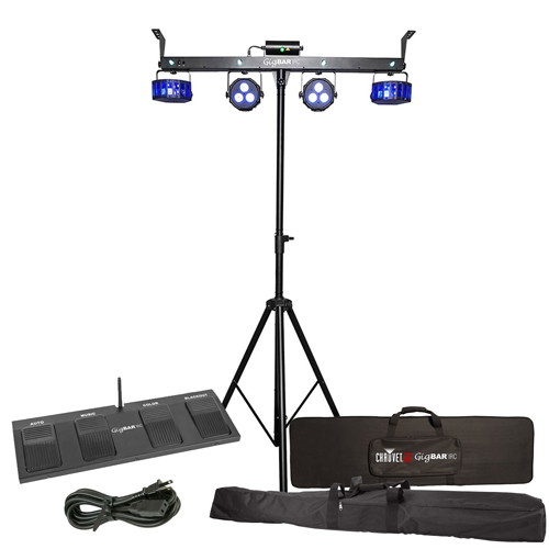 CHAUVET GIGBAR 2 - Complete dj system - Chauvet DJ GIGBAR 2 4-In-1 Multi-Effect Light