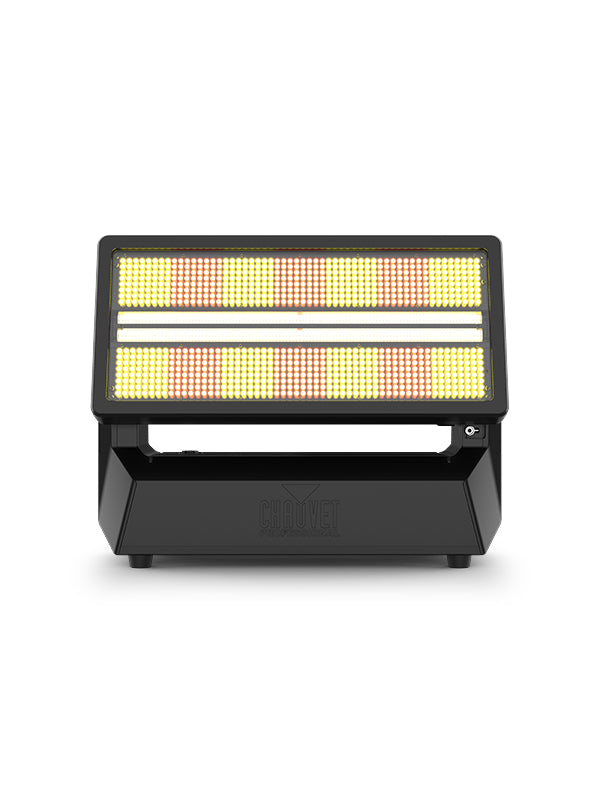 CHAUVET PRO COLORSTRIKE-M - versatile strobe light can double as a wash fixture with 180° tilt range to throw bright saturated color wherever you need.