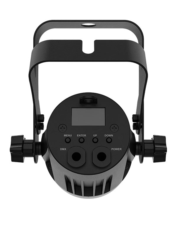 CHAUVET PRO COLORDASHACCENT3 - delivers a tremendous punch of evenly mixed light in a tight 9 degree beam, - Chauvet Professional COLORDASHACCENT3 LED Wash Light