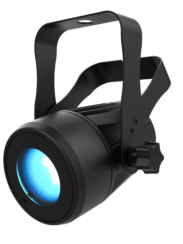 CHAUVET PRO COLORDASHACCENT3 - delivers a tremendous punch of evenly mixed light in a tight 9 degree beam, - Chauvet Professional COLORDASHACCENT3 LED Wash Light
