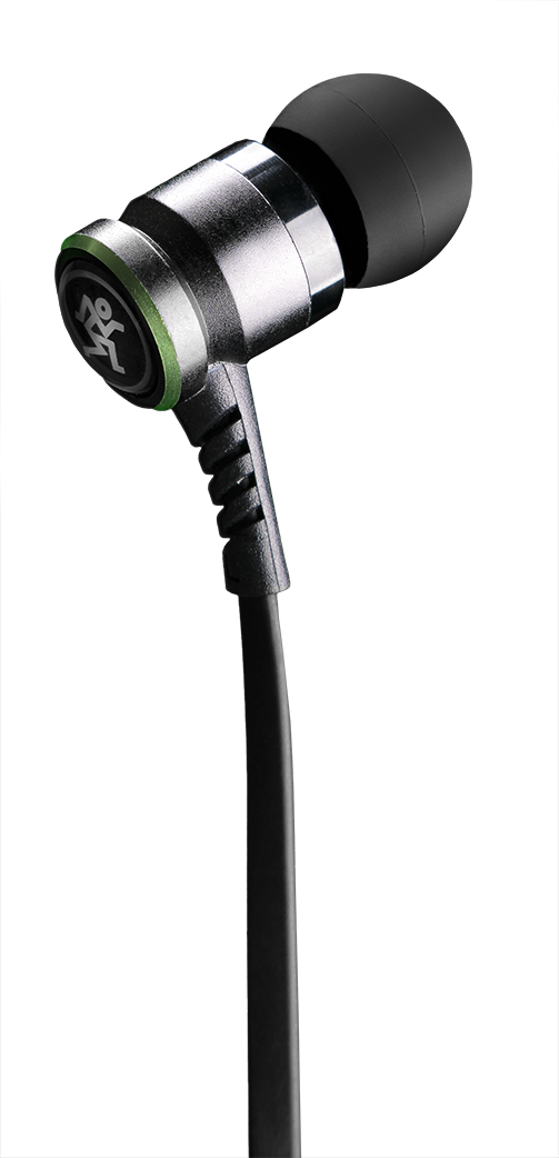 MACKIE CR-BUDS - High Performance Earphones with Mic and Control