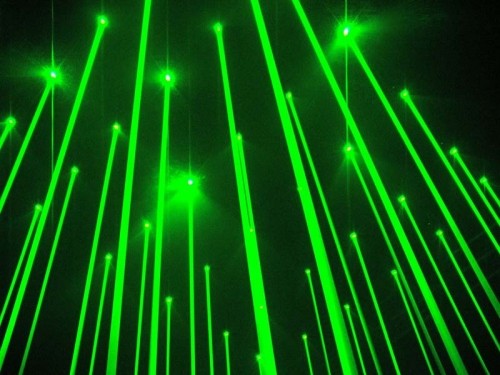 CR-LASER LM-G100 / 100mW Green solid state laser.