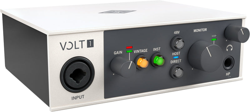 UNIVERSAL AUDIO VOLT 1 - Desktop 1-in/2-out USB 2.0 audio interface