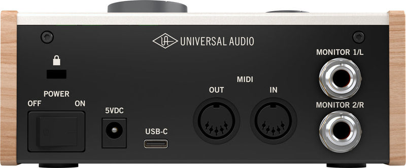 UNIVERSAL AUDIO VOLT 176 - Desktop 1-in/2-out USB audio interface