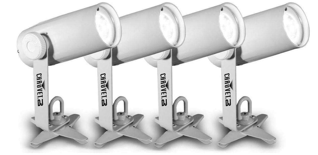 CHAUVET EZPIN-PACK4 Pin Spot Led - Chauvet DJ EZPIN PACK 4