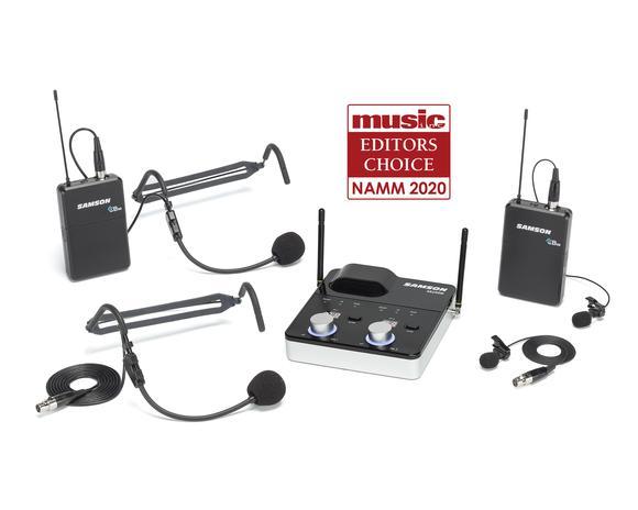 SAMSON SWC288MPR-K Presentation - Dual-Channel Wireless Microphone System