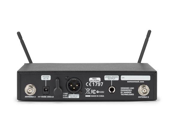 SAMSON SWC99HQ8-D Handheld - Frequency-Agile UHF Wireless System