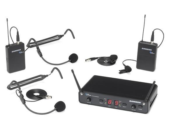 SAMSON SWC288PRES-H Dual-Channel Wireless Microphone System