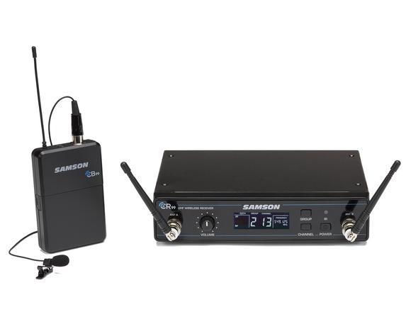 SAMSON SWC99BLM10-K Presentation - Frequency-Agile UHF Wireless System