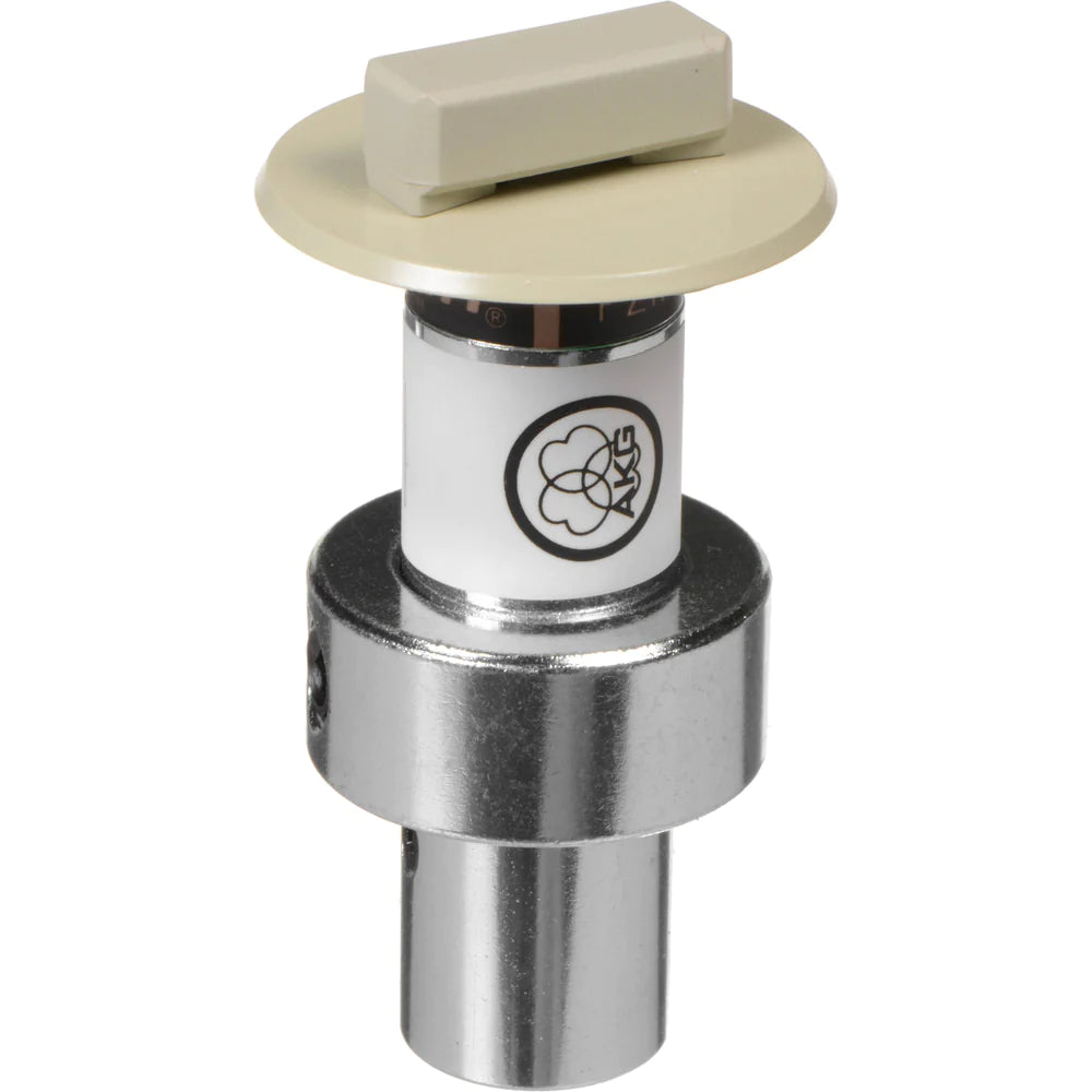 AKG PZM10 - AKG PZM10 Hemispherical Flush-Mount Boundary Layer Microphone (White)