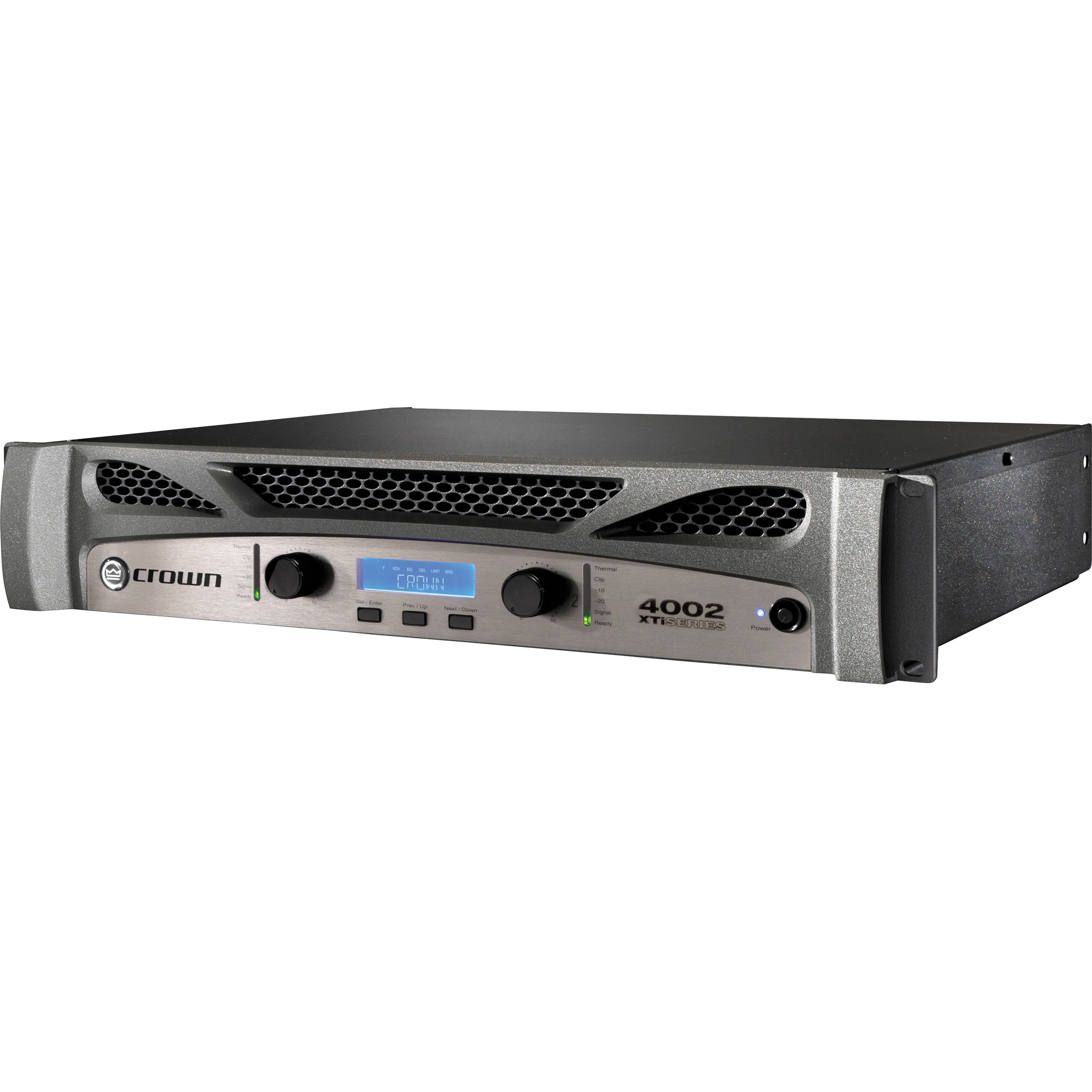 CROWN XTI-4002 - Amplifier 2 X 1600 watt at 2 ohm with DSP