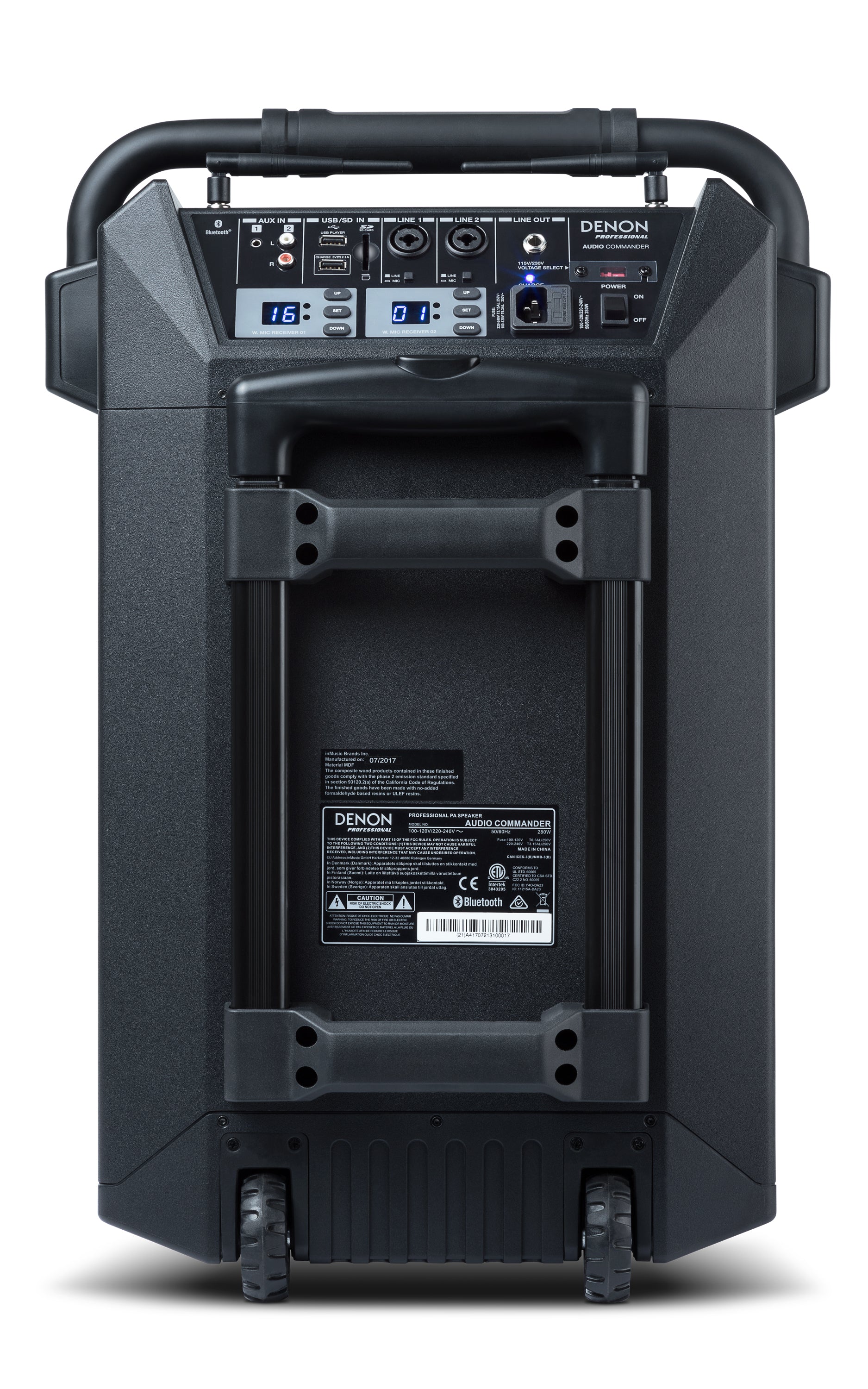 DENON PRO AUDIO COMMANDER