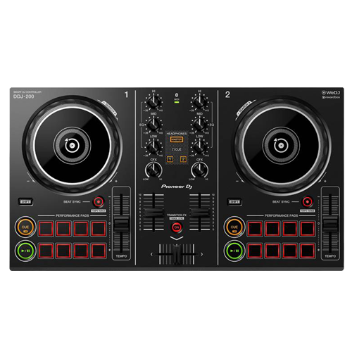 PIONEER DJ DDJ-200 DJ Controler (discontinued replace by DDJ