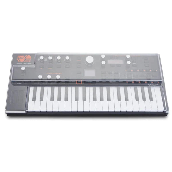 DECKSAVER DS-PC-ASMHSEXPLORER - Decksaver DS-PC-ASMHSEXPLORER Polycarbonate Cover for ASM Hydrasynth