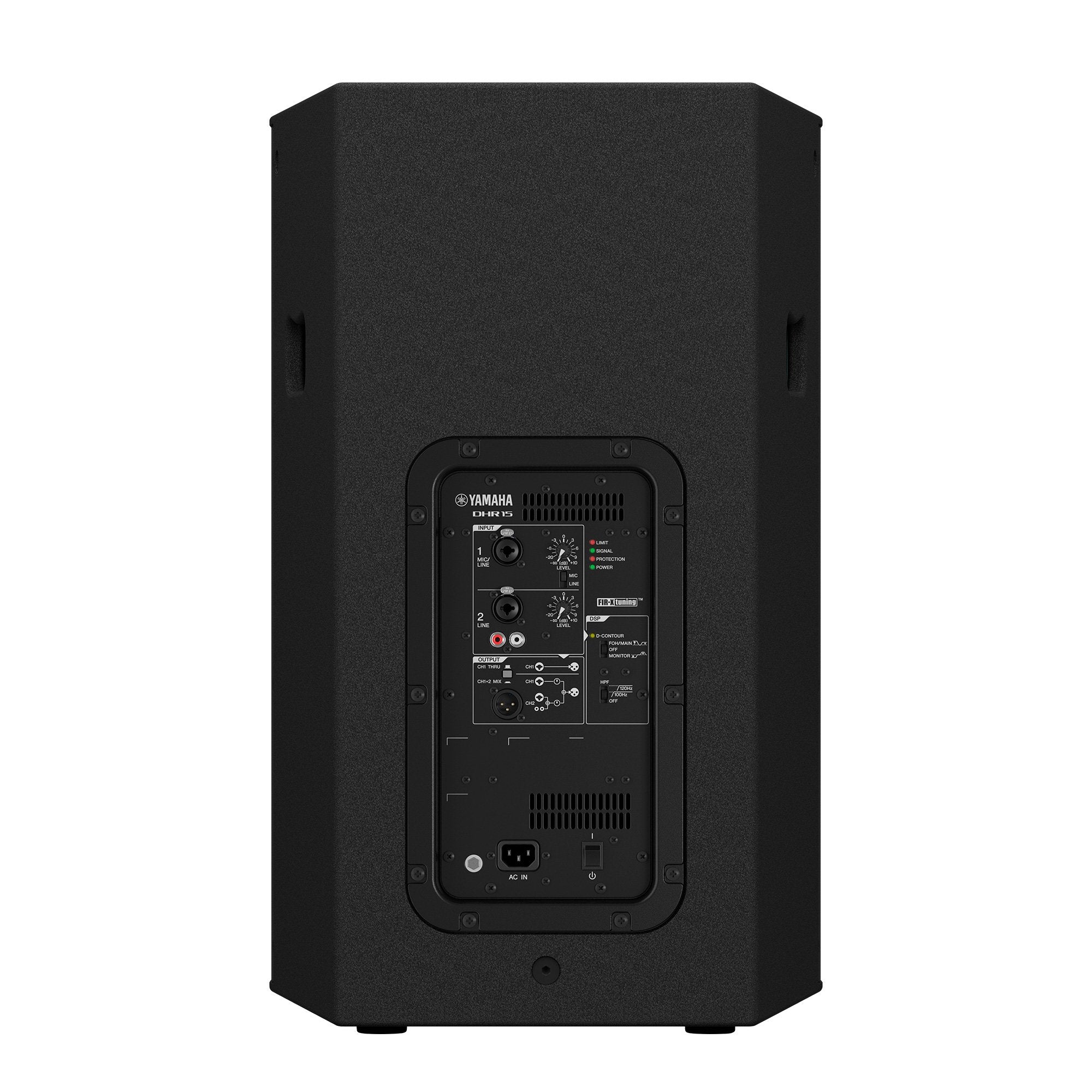 YAMAHA DHR-15- 15'' 1000 Watt powered speaker
