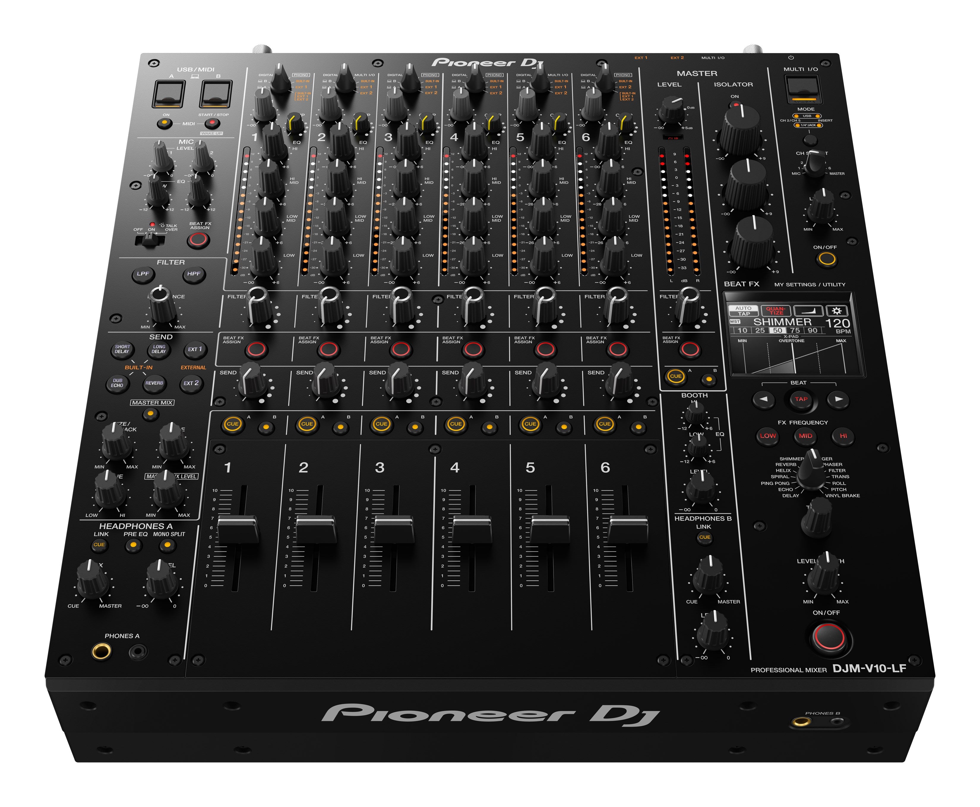 PIONEER DJ DJM-V10-LF DJ & PRODUCER MIXER