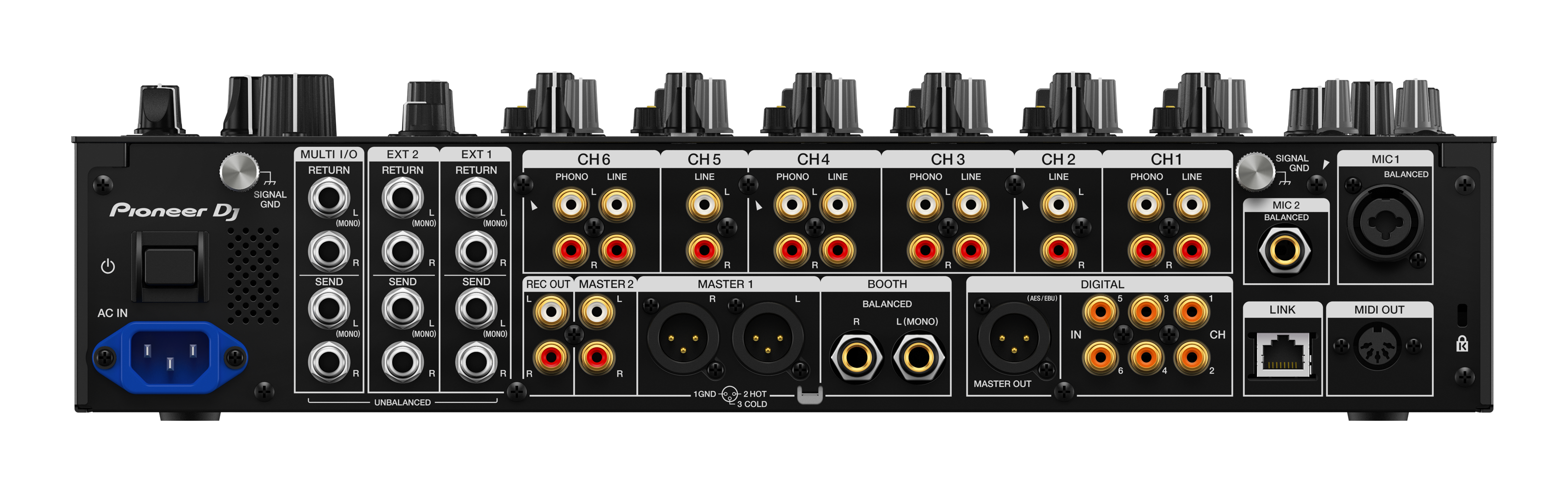 PIONEER DJ DJM-V10-LF DJ & PRODUCER MIXER