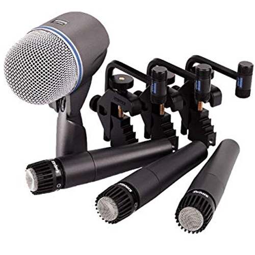 SHURE DMK57-52 DRUM KIT (4) MICROHONES