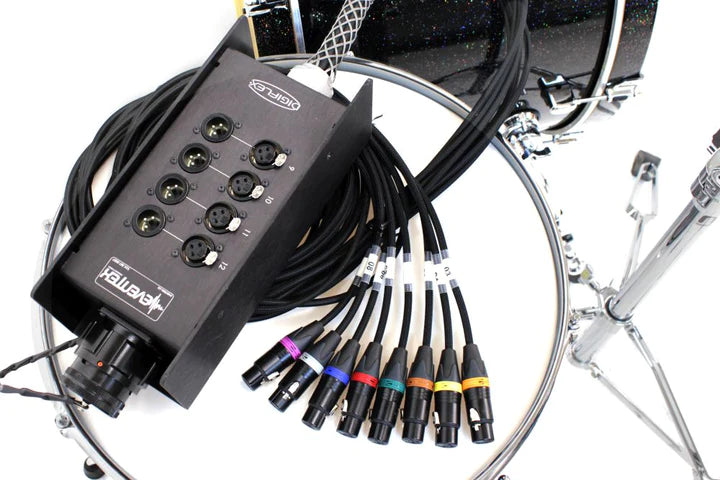 Digiflex DPR-STAGE-DRUMDROP Cable Snake - DPR Drum Kit Cabling DPR-STAGE-DRUMDROP