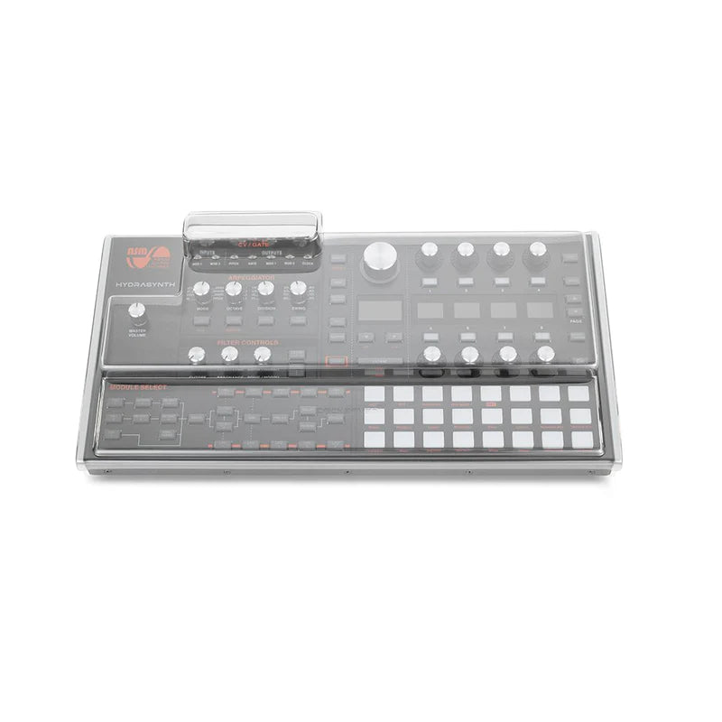 DECKSAVER DS-PC-ASMHSDESKTOP - Decksaver DS-PC-ASMHSDESKTOP Ashun Sound Machines Hydrasynth Desktop Cover