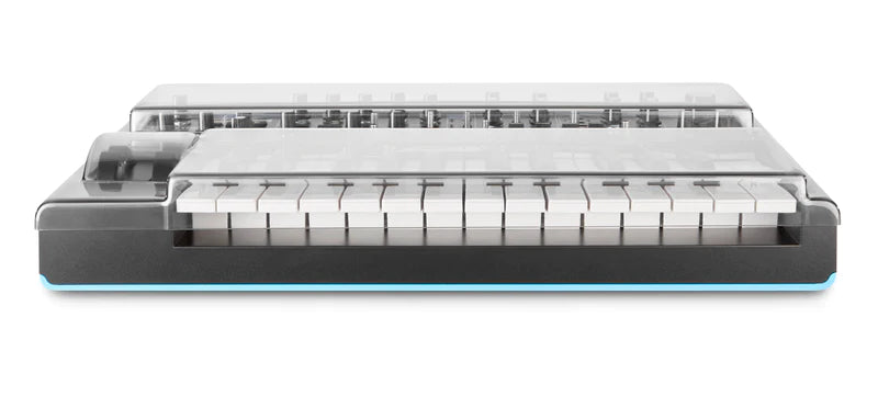 DECKSAVER DS-PC-BASSSTATION2 -Decksaver DS-PC-BASSSTATION2 Novation Bass Station 2 Cover