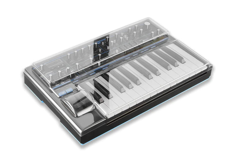 DECKSAVER DS-PC-BASSSTATION2 -Decksaver DS-PC-BASSSTATION2 Novation Bass Station 2 Cover