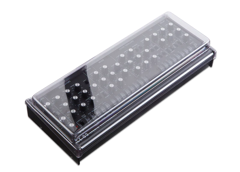 DECKSAVER DS-PC-BOUTIQUE - Decksaver DS-PC-BOUTIQUE Roland Boutique Cover for/D-05/TR-08/SH-01A/SE-02/TR-09/TB-03/VP-03/A-01/JP-08/JX-03/JU-06