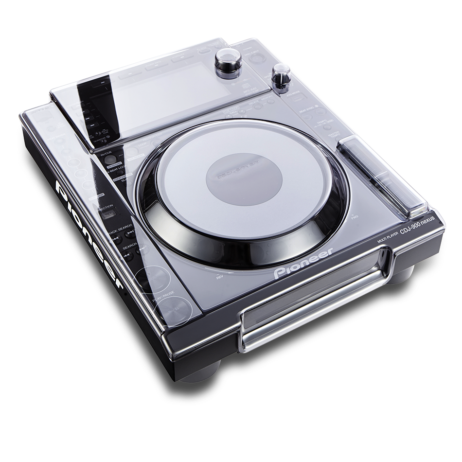 DECKSAVER DS-PC-CDJ900NXS - DECKSAVER CDJ-900 NEXUS SMOKED/CLEAR COVER