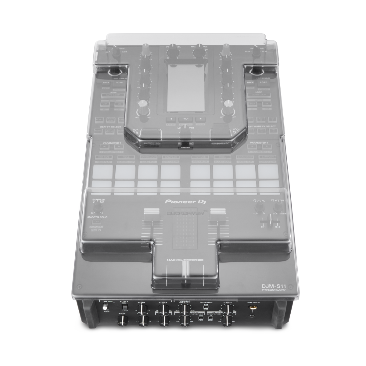 DECKSAVER DS-PC-DJMS11 Dust cover for DJMS11