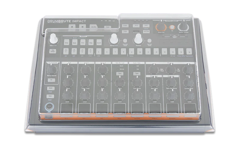 DECKSAVER DS-PC-DRUMBRUTEIMPACT - Decksaver DS-PC-DRUMBRUTEIMPACT Arturia Drumbrute Impact Cover