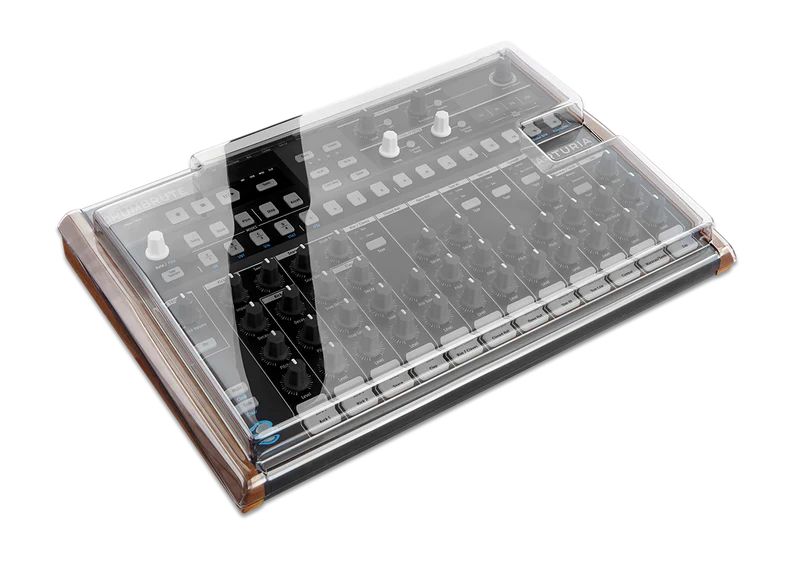 DECKSAVER DS-PC-DRUMBRUTEIMPACT - Decksaver DS-PC-DRUMBRUTEIMPACT Arturia Drumbrute Impact Cover