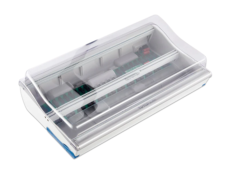 DECKSAVER DS-PC-MANTIS - Decksaver DS-PC-MANTIS Polycarbonate Cover for Tiptop Audio Mantis