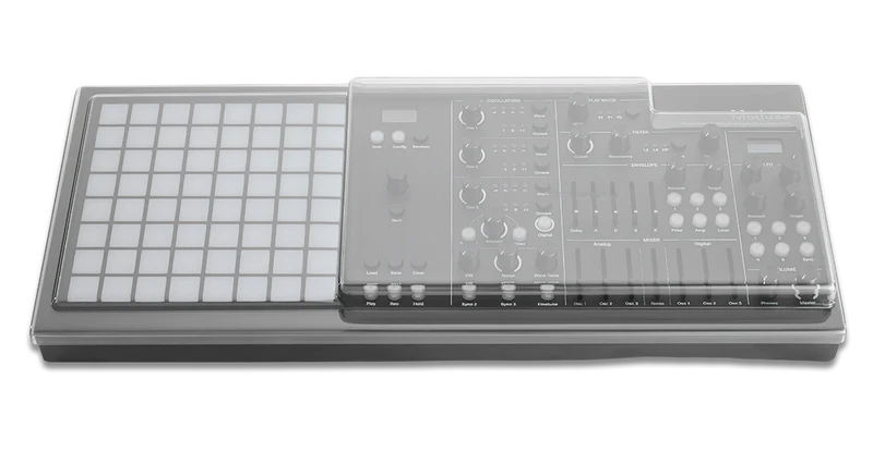 DECKSAVER DS-PC-MEDUSA - Decksaver DS-PC-MEDUSA Polyend Medusa Cover