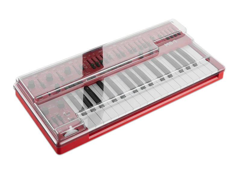 DECKSAVER DS-PC-MS1 - Decksaver DS-PC-MS1 Polycarbonate Cover for Behringer MS-1