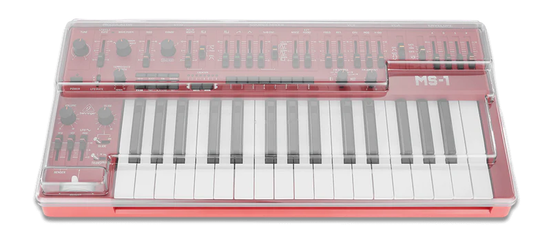 DECKSAVER DS-PC-MS1 - Decksaver DS-PC-MS1 Polycarbonate Cover for Behringer MS-1