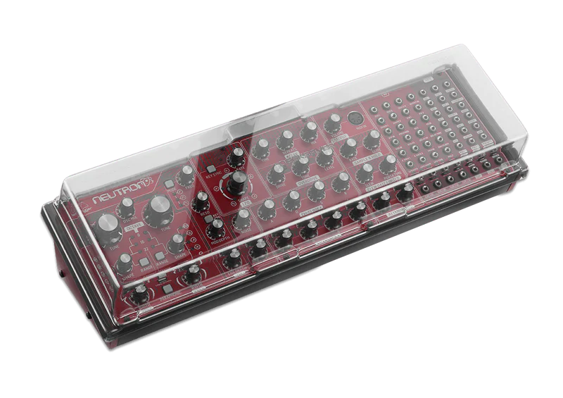 DECKSAVER DS-PC-K2NEUTRONPRO1 - Decksaver DS-PC-K2NEUTRONPRO1 Polycarbonate Cover for Behringer K-2 / NEUTRON / PRO-1