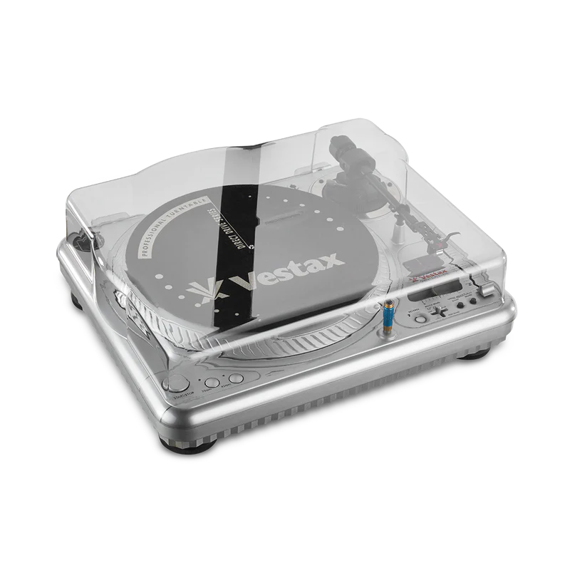 DECKSAVER DS-PC-PDXTURNTABLE - Decksaver DS-PC-PDXTURNTABLE Vestax PDX Turntable Cover