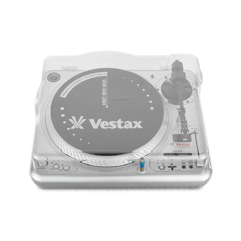 DECKSAVER DS-PC-PDXTURNTABLE - Decksaver DS-PC-PDXTURNTABLE Vestax PDX Turntable Cover