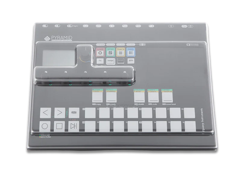 DECKSAVER DS-PC-PYRAMID - Decksaver DS-PC-PYRAMID Squarp Pyramid MK2 Cover