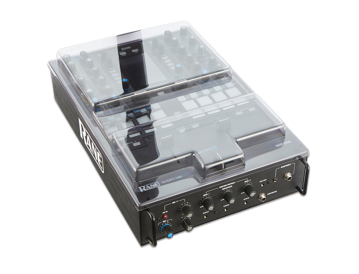 DECKSAVER - DS-PC-RANE72 Dust cover for Rane 72